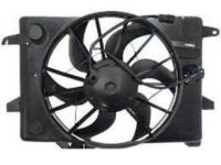 OEM Lincoln Town Car Fan Module - 1W1Z-8C607-AA