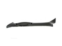 OEM Ford Weatherstrip Pillar Trim - 4L3Z-1503599-AAB