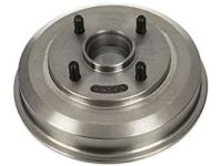 OEM 2007 Ford Focus Hub & Drum - 2U2Z-1V126-D