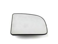 OEM 2008 Ford E-250 Mirror Glass - 4C3Z-17K707-BA