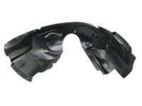 OEM 2019 Ford SSV Plug-In Hybrid Fender Liner - HS7Z-16102-E
