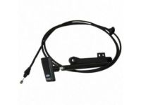 OEM 2008 Mercury Grand Marquis Release Cable - 6W1Z-16916-A