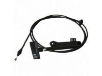 OEM 2010 Lincoln Town Car Release Cable - 6W1Z-16916-A