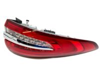 OEM 2017 Ford Fusion Tail Lamp Assembly - HS7Z-13405-J