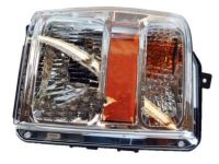 OEM Ford F-250 Super Duty Composite Headlamp - 7C3Z-13008-AA