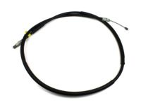 OEM 1995 Ford Mustang Rear Cable - F4ZZ-2A635-B