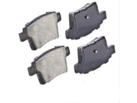 OEM Ford Five Hundred Rear Pads - 5U2Z-2V200-D