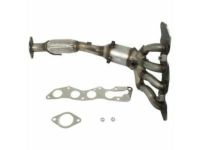 OEM 2016 Ford Transit Connect Manifold With Converter - FV6Z-5G232-C