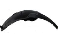 OEM 2013 Ford Mustang Front Fender Liner - AR3Z-16103-A