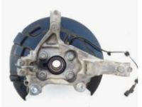 OEM 2016 Lincoln MKZ Knuckle - DG9Z-3K186-B