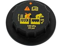 OEM Ford Focus Reservoir Cap - 9S4Z-8100-B