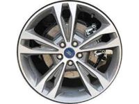 OEM 2017 Ford Fusion Wheel, Alloy - HS7Z-1007-D