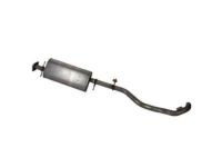 OEM 2007 Ford Expedition Muffler & Pipe - 7L1Z-5230-BE