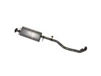 OEM Lincoln Navigator Muffler & Pipe - 7L1Z-5230-BE