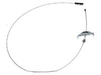 OEM 2004 Ford F-350 Super Duty Intermediate Cable - F81Z-2A793-KA