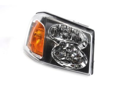 GM 15866070 Headlight Assembly-(W/ Front Side Marker & Parking & T/Side