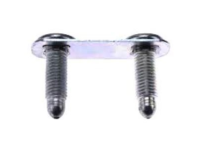 GM 11609856 Bumper Bracket Stud Plate