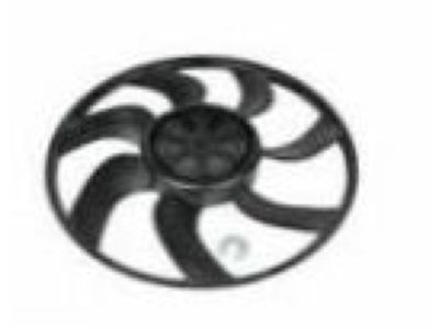 GM 89024933 Fan Blade