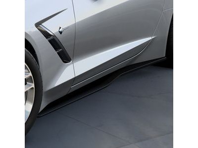 GM 84139819 Rocker Panel Extensions in Carbon Flash