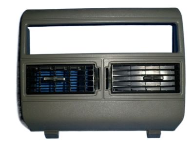 GM 15956431 Plate Asm-Instrument Panel Accessory Trim *Dark Gray