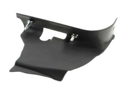 GM 15212898 Panel Asm-Body Hinge Pillar Trim *Vy Dark Pewter