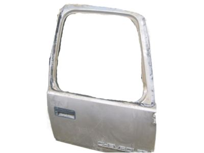 GM 12474600 Door Asm, Rear (W/O Hinges) - RH