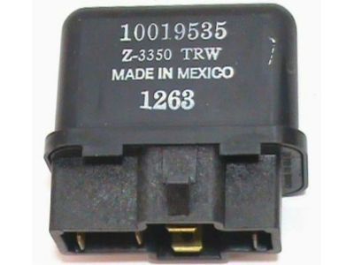 GM 10019535 Relay Asm-Blower Motor