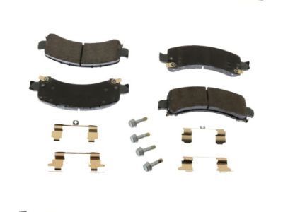 GM 89027010 Rear Pads