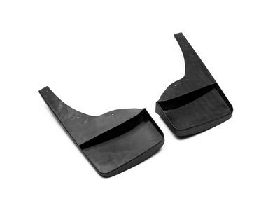 GM 22894860 Front Molded Splash Guards in Black