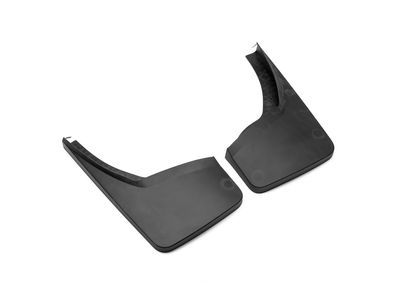 GM 22894860 Front Molded Splash Guards in Black