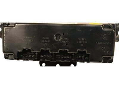 GM 23251326 Dash Control Unit