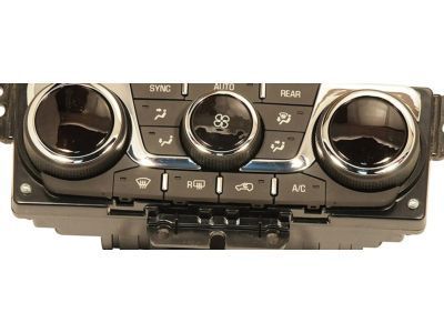 GM 23251326 Dash Control Unit