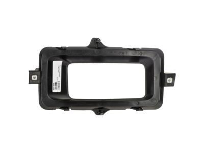 GM 22944877 Fog Lamp Bezel