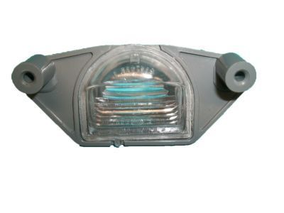 GM 16519986 License Lamp