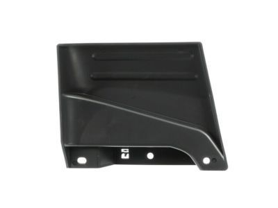 GM 84124453 Rear Driver Side Tire Front Air Deflector