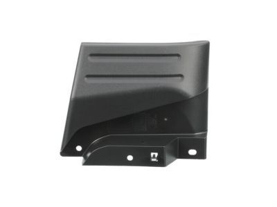 GM 84124453 Rear Driver Side Tire Front Air Deflector