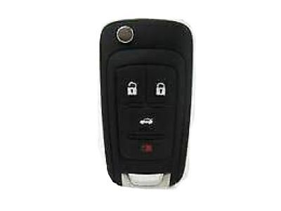 GM 23335583 Key Asm-Door Lock & Ignition Lock Folding (W/ Remote Control Door