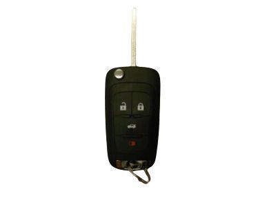 GM 23335583 Key Asm-Door Lock & Ignition Lock Folding (W/ Remote Control Door