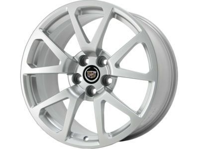 GM 9598613 Wheel Rim-19X9.5 56Mm Outside 120X5Xm14 Bellcrank *Polished