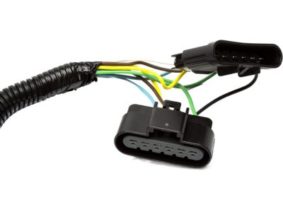 GM 17801656 Trailer Wiring Harness, Note:Includes Harness and Bracket;