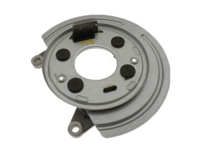 GM 88965717 Plate Kit, Rear Brake Shoe Guide