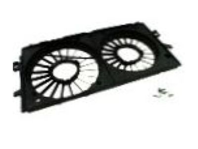 GM 89018697 Fan Shroud