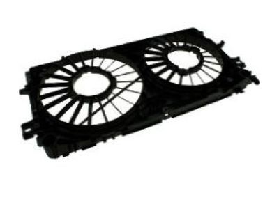 GM 89018697 Fan Shroud