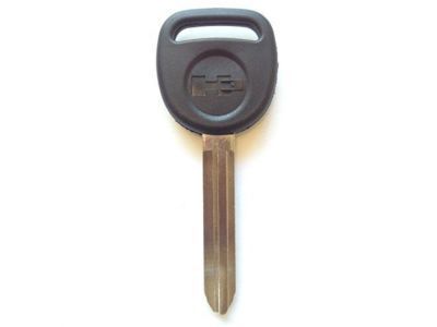 GM 89025647 Key, Dr Lock & Ignition Lock