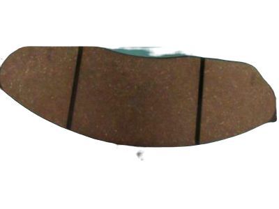 GM 12530681 Pad Kit, Front Disc Brake