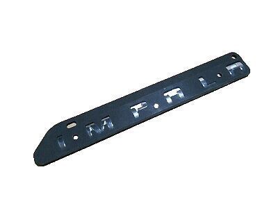 GM 84445338 Nameplate