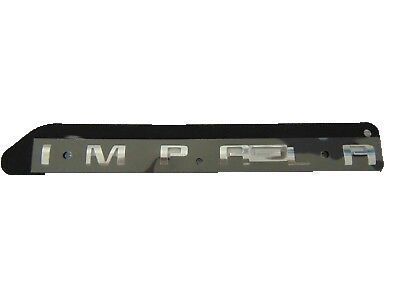 GM 84445338 Nameplate