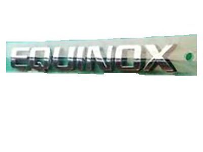 GM 84445338 Nameplate