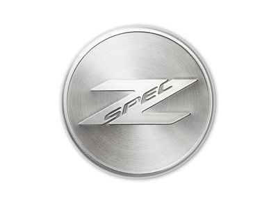 GM 19300321 Center Cap in Bright Aluminum Finish with Z-Spec Logo