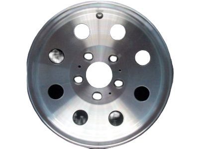 GM 12329314 Wheel Rim Unit - 15 X 6.5 Aluminum